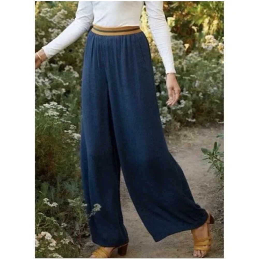 Matilda Jane Moments With You Try Something New Navy Pants - Picture 1 of 6